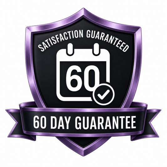 60 Day Warranty